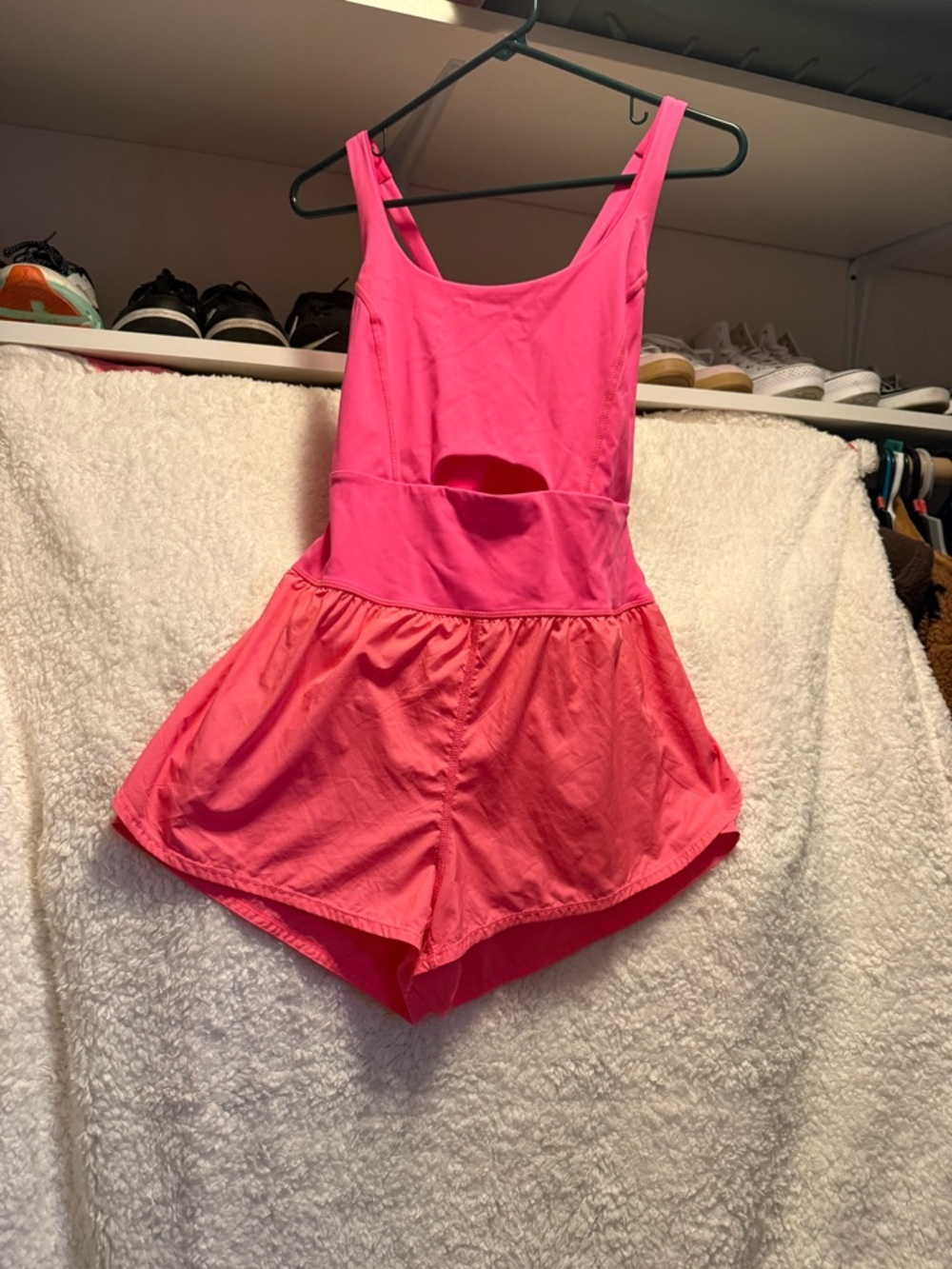 Free People  Pink One-Piece Romper